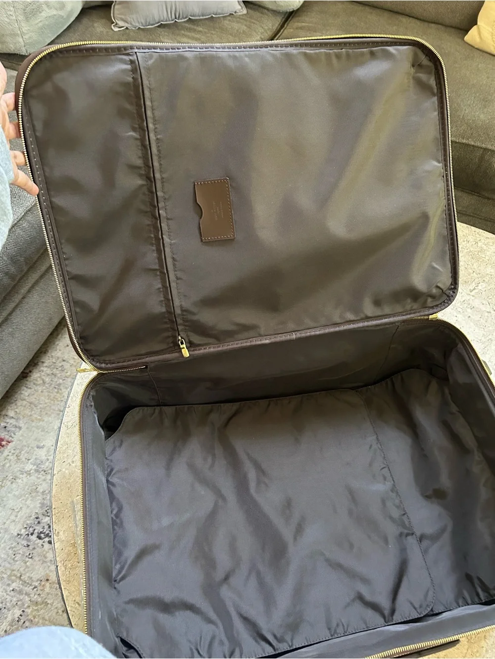Louis Vuitton DE Rolling 50 Suitcase - Men Bags